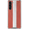 Latvia Flag Distressed Galaxy S23 Plus Clear Case